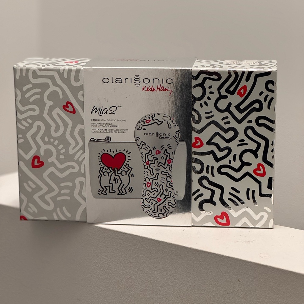 Clarisonic Mia 2 Sonic Cleansing Device - Keith Haring Edition